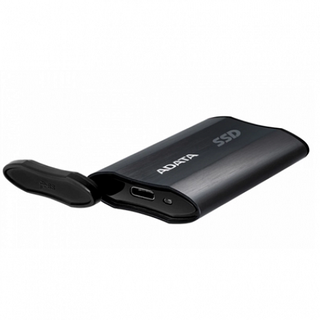 Cietais disks ADATA External SSD SE800 512 GB, USB 3.2, Black ASE800-512GU32G2-CBK