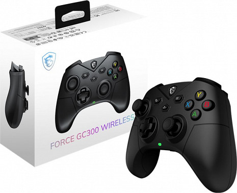 Spēļu kontrolieris  FORCE GC300 W
