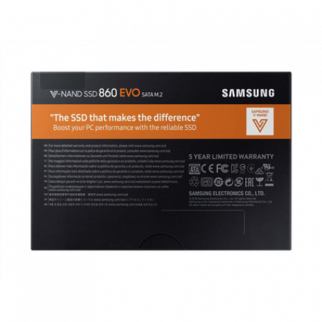 SSD disks 860 EVO MZ-N6E1T0BW