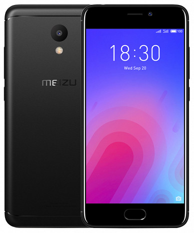 Смартфон M6T Meizu M6T Black 16GB