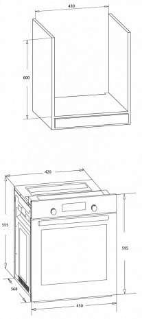 Cepeškrāsns  MPM-45-BO-23C