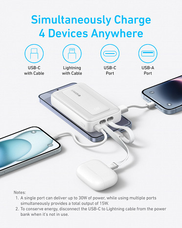 Ārējais akumulators (power bank)  A1680H21