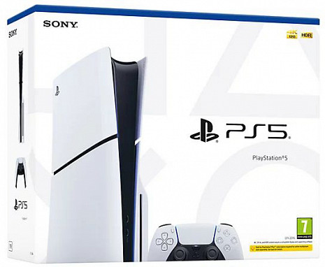 Spēļu konsole PLAYSTATION 5 CONSOLE SLIM 711719593423