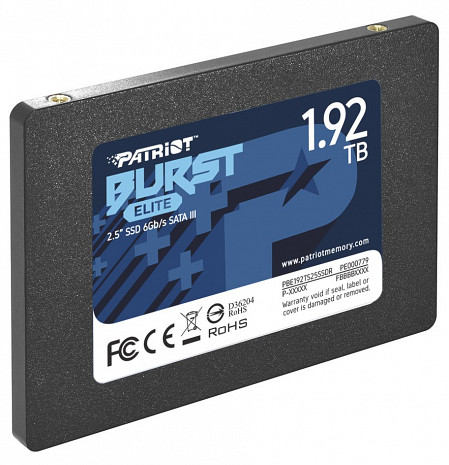 SSD disks Burst Elite PBE192TS25SSDR