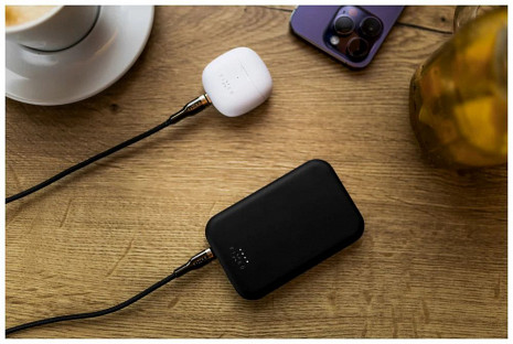 Ārējais akumulators (power bank)  FIXZENM2-10-BK