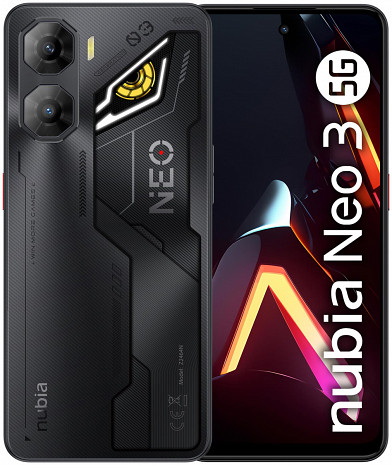 Viedtālrunis NEO 3 NUBIANEO3 BLACK