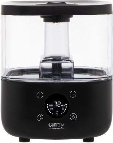 Gaisa mitrinātājs  CR7973 Black