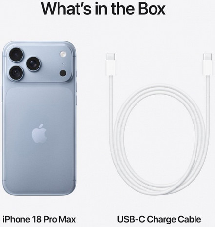 Viedtālrunis IPHONE 18 PRO MAX MJXR4QN/A