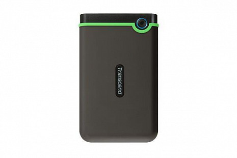 Cietais disks External HDD|TRANSCEND|StoreJet|TS4TSJ25M3C|4TB|USB 3.1|Colour Green|TS4TSJ25M3C TS4TSJ25M3C