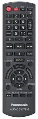 Mini Hi-Fi sistēma  SC-MAX3500EK