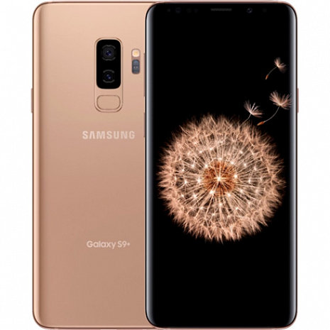 Viedtālrunis Galaxy S9+ S9+ SS gold