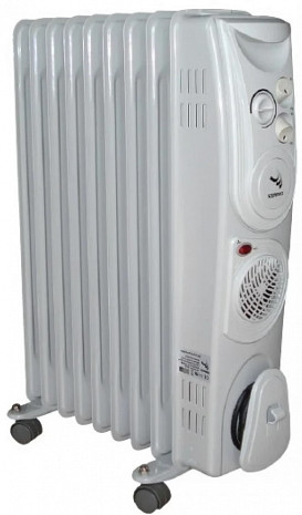 Eļļas radiators  C23-9F