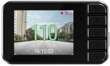 Auto video reģistrators  R385 GPS