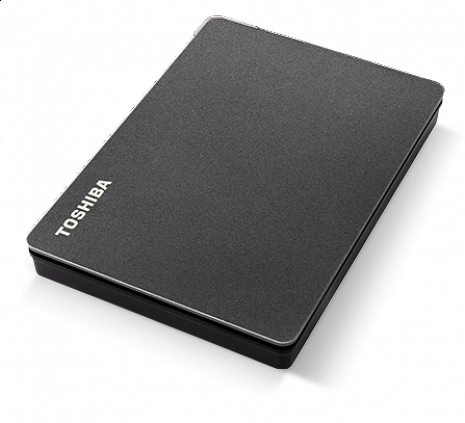 Cietais disks Toshiba Canvio Gaming HDTX120EK3AA 2000 GB, 2.5 ", USB 3.2 Gen1, Black HDTX120EK3AA