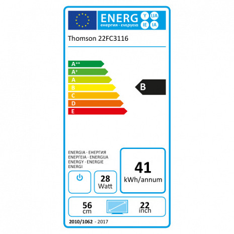 LED Televizors  22FC3116