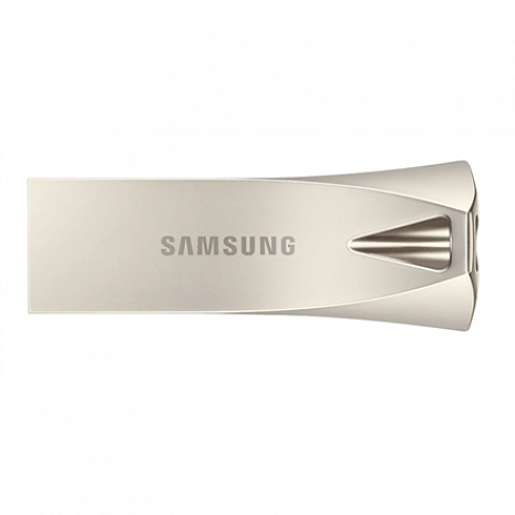 USB zibatmiņa Samsung BAR Plus MUF-256BE3/APC 256 GB, USB 3.1, Silver MUF-256BE3/APC