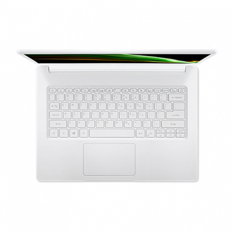 Portatīvais dators Aspire 1 A114-61L 128 GB, Pearl White, 14 ", IPS, FHD, 1920 x 1080 pixels, Anti-glare, Qualcomm NX.A4DEL.005