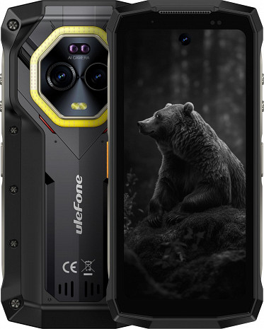 Viedtālrunis ARMOR MINI 20 MINI20 BLACK