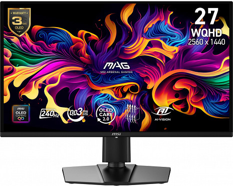 QD-OLED monitors  MAG 274QP QD-OLED X24