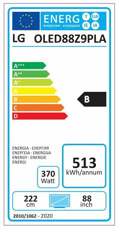 OLED Televizors  OLED88Z9PLA