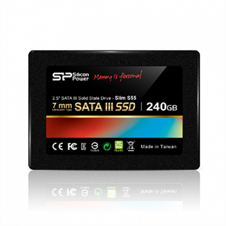 SSD disks Slim S55 SP120GBSS3S55S25