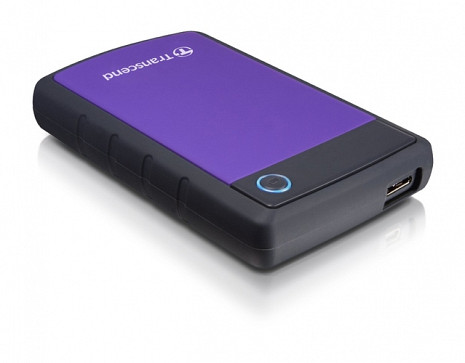 Cietais disks External HDD|TRANSCEND|StoreJet|2TB|USB 3.0|Colour Purple|TS2TSJ25H3P TS2TSJ25H3P