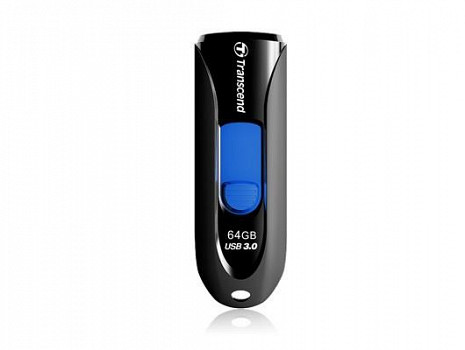 USB zibatmiņa MEMORY DRIVE FLASH USB3 64GB/790 TS64GJF790K TRANSCEND TS64GJF790K