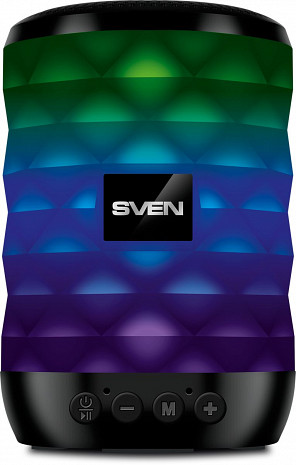 Portatīvais skaļrunis  PS-55 Black