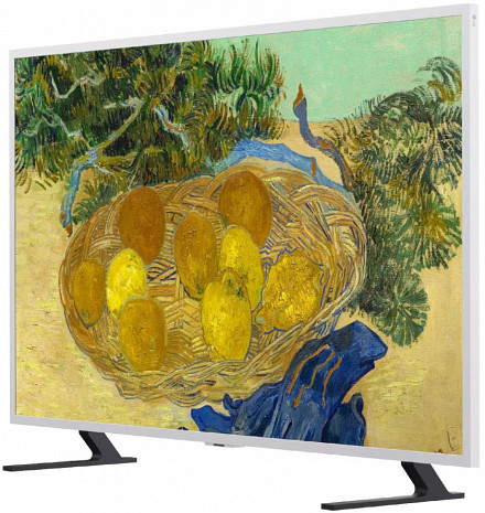 QNED Televizors Gallery TV AI 4K ar rāmi 55LX7B6LA.AEUQ