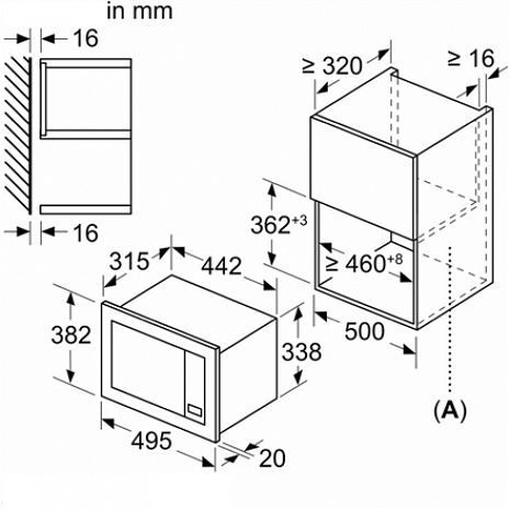 Микроволновая печь  BFL523MB3