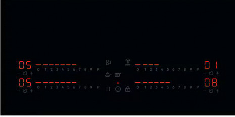 Plīts virsma  TI64IB30FB