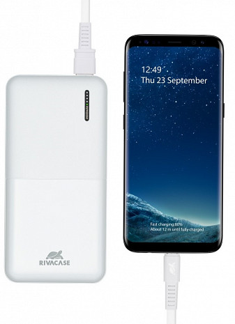 Ārējais akumulators (power bank)  VA2572WHITE