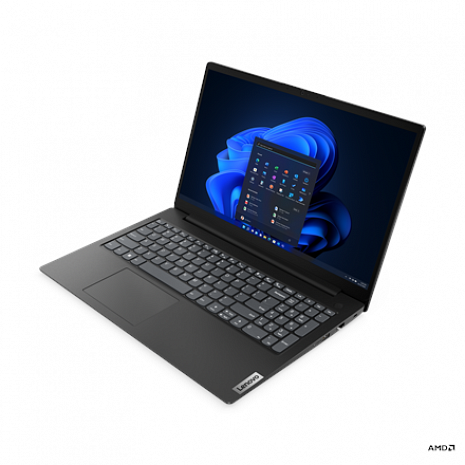 Portatīvais dators Essential V15 G4 AMN | Black | 15.6 " | IPS | FHD | 1920 x 1080 pixels | Anti-glare | AMD Ryzen 5 | 7520U 82YU013LMH