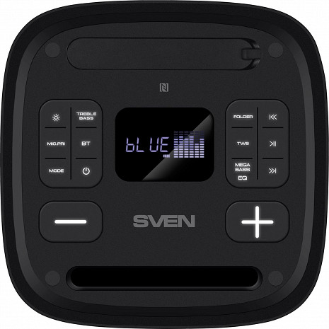 Skaņas sistēma ar karaoke  PS-950 Black