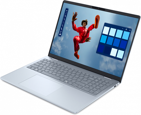 Portatīvais dators Dell | Plus 16 | Ice Blue | 16 " | WVA | Touchscreen | FHD+ | 1920 x 1200 pixels | Intel Core Ultra 7 | 258V | 32 GB | LPDDR5X | Solid-state drive capacity 1000 GB | Intel Arc Graphics | Windows 11 Pro | 802.11be | Keyboard language English DB16250_LNL_201