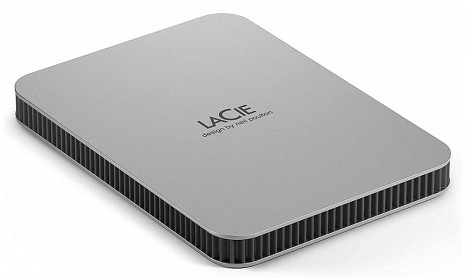 Cietais disks External HDD|LACIE|Mobile Drive|1TB|USB-C|Colour Silver|STLP1000400 STLP1000400