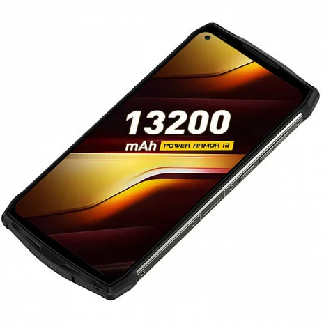 Viedtālrunis POWER ARMOR 13 13 BLACK 256GB