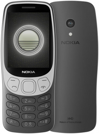 Mobilais tālrunis  NK 3210 (2024)-Black