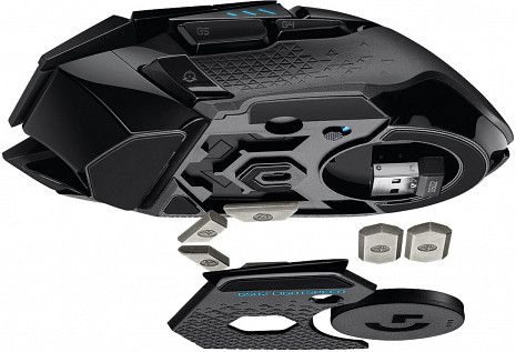 Bezvadu datorpele G502 Lightspeed 910-005568