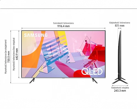 QLED Televizors  QE50Q65TAUXXH