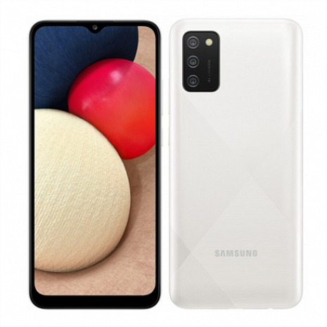 Viedtālrunis Galaxy A02s A02s White