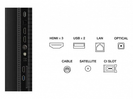 QLED Televizors  50T69C