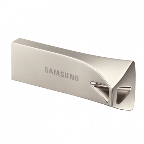 USB zibatmiņa Samsung BAR Plus MUF-256BE3/APC 256 GB, USB 3.1, Silver MUF-256BE3/APC