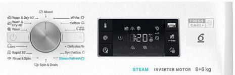 Veļas mašīna  FFWDB 864489 SV EE