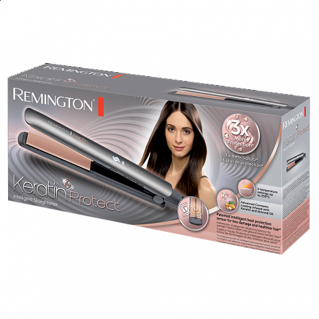 Выпрямитель волос KERATIN PROTECT INTELLIGENT S8598