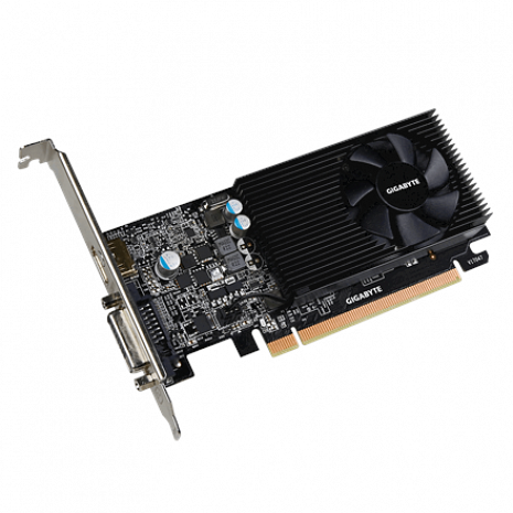 Grafiskā karte NVIDIA, 2 GB, GeForce GT 1030, GDDR5 GV-N1030D5-2GL