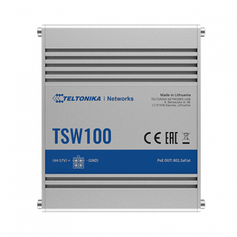 Komutators  TSW100