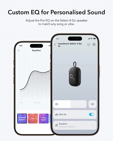Portatīvais skaļrunis Select 4 Go A31X1031