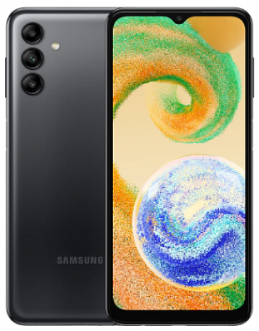 Viedtālrunis Galaxy A04s SM-A04s Black