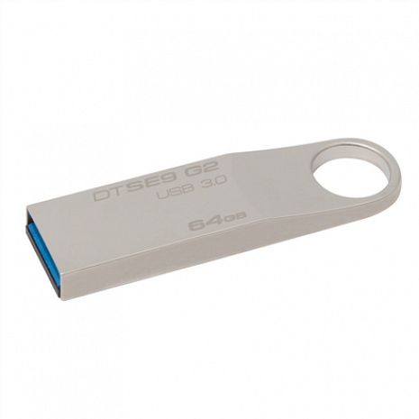 USB zibatmiņa DataTraveler SE9 G2 64 GB, USB 3.0, Metal DTSE9G2/64GB